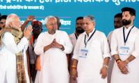Chirag 'regrets' supporting Nitish govt, JD-U hits back