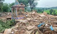Rajasthan school collapse: 'Students forced to sit inside'