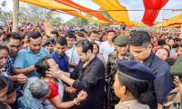 BJP workers attacked during 'Mann Ki Baat' in Tripura; Tipra Motha blamed
