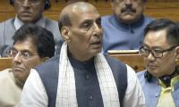 Op Sindoor was over in just 22 minutes: Rajnath