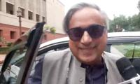 'Maunvrat, maunvrat': Tharoor evades question on Op Sindoor