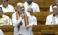 'Pak voter IDs, guns, chocolates': Shah rebuts Chidambaram