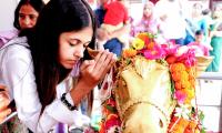 Making A Wish To Nandi