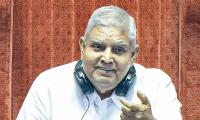 Dhankhar's Exit: Why RSS Won't Rock Modi's Boat