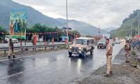 Amarnath Yatra suspended due to heavy rain
