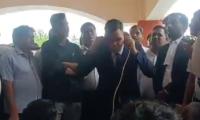 IAS officer does sit-ups after admitting to 'mistake'