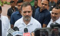 Why is PM not denying Trump's claims? Rahul doubles down