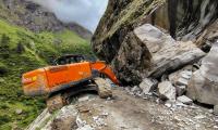 2 soldiers killed, 3 hurt as boulder falls on vehicle in Ladakh