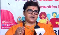 'Victory for bhagwa': Pragya, Purohit hail Malegaon verdict