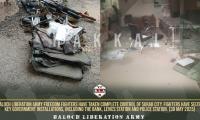 Baloch rebels claim total control of Surab city