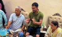 My whole world is just you two...: Tej Pratap to parents