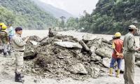 3 soldiers dead, 6 missing as landslide hits Sikkim army camp