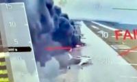 Ukraine's biggest air attack destroys 40 Russian warplanes