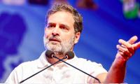 BJP slams Rahul Gandhi over 'Narender, surrender' jibe