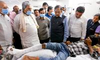 Bengaluru stampede: CM orders probe, BJP slams govt