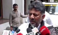 DK Shivakumar breaks down on camera over B'luru stampede