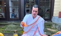 'India Took Me To A Higher Place'