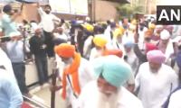 Pro-Khalistan slogans raised at Akal Takht on Bluestar anniv