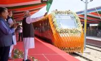 LIVE! PM flags off Kashmir's 1st Vande Bharat train  