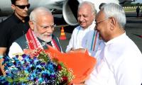 Return of Nitish Kumar: Exit polls give NDA a majority