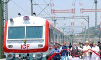 Train to Valley: Political unity greets Kashmir rail launch