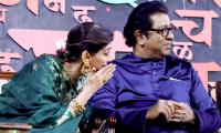 Sonali Bendre clears air on viral Raj Thackeray video