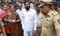 Why Shinde flew a stranger on his chartered flight