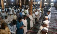 Eid prayers not allowed at Jama Masjid in Srinagar