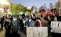 'Assault on peace, order': Trump slams LA protests