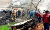 AI London flight with 242 on board crashes in Ahmedabad
