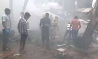 Air India flight fell on ground right after take-off