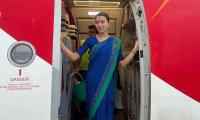'She had said she was very scared of plane crash'