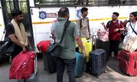 BJ Medico Hostel Empties After Crash