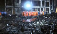 Air India crash: 'Even dogs and birds couldn't escape'