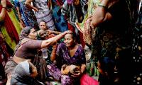 Urmilaben Mourns Her Brother Akash, 14