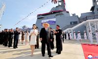 The Tyrant And His Warship