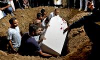 Burials, Mourners, Search For Victims
