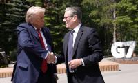 Trump exits G7 Summit early 'to deal with Middle East'