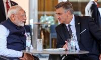 Dialogue, not battlefields, key to global peace: Modi in Croatia