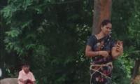 Woman Tied To Tree In Naidu's Kuppam