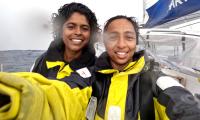 How 2 Women Spent 8 Months At Sea