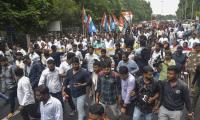 Odisha Cong leaders detained ahead of Modi's visit