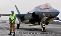 UK Stealth Fighter Jet Still With India