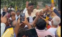 Bypolls: AAP wins Guj, Punjab; Cong leads in Ker, TMC in WB