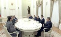 LIVE! Putin meets with Iranian foreign minister in Moscow 