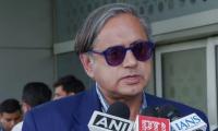 Now, Tharoor says: 'Even a free bird must watch the sky'