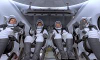 HISTORIC: Shuks heads to ISS, 1st Indian in space in 41 years