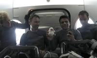 It was amazing ride and then suddenly...: Shuks from spacecraft