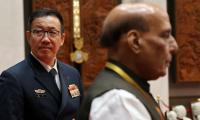 LIVE! Avoid new complexities, Rajnath tells China 