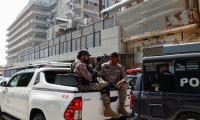 13 soldiers killed as suicide bomber hits army convoy in Pak 